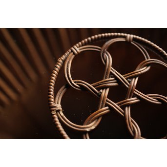 藤巻瓶敷 瓶座 瓶床　U238 