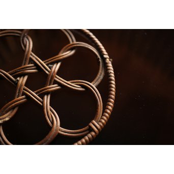 藤巻瓶敷 瓶座 瓶床　U238 