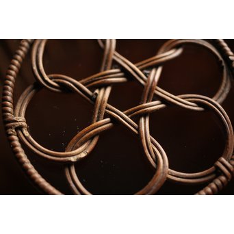 藤巻瓶敷 瓶座 瓶床　U238 