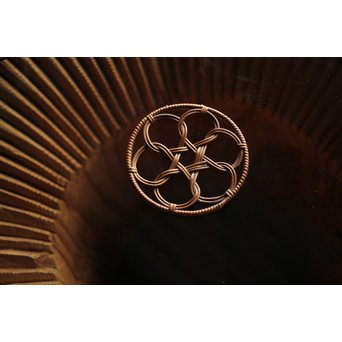 藤巻瓶敷 瓶座 瓶床　U238 