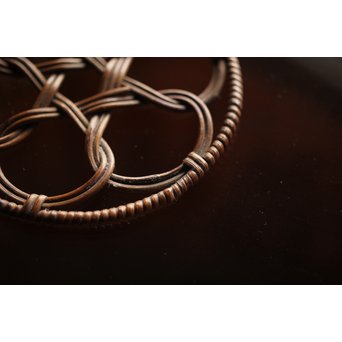 藤巻瓶敷 瓶座 瓶床　U238 