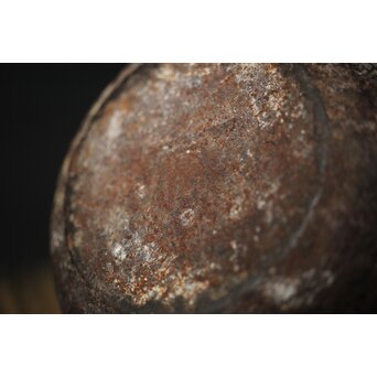 初代 秦蔵六造 銅環摘 鉄共蓋 双龍紋様 獣口形 鉄瓶/湯沸　M251 