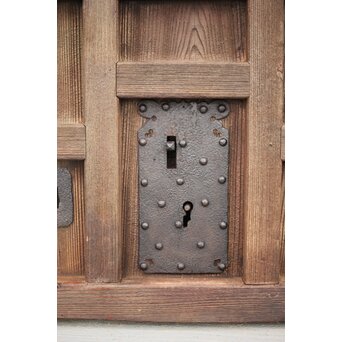 侘び格子蔵戸　W017 