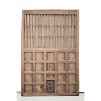 侘び格子蔵戸　W017