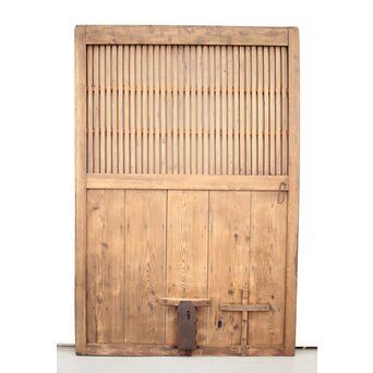 侘び格子蔵戸　W017 