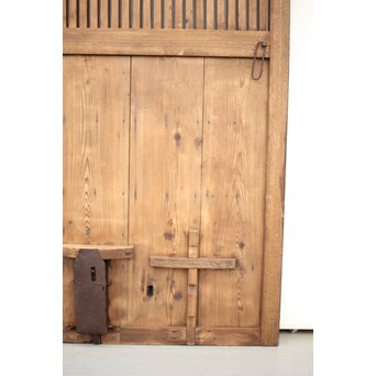 侘び格子蔵戸　W017 