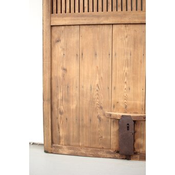 侘び格子蔵戸　W017 