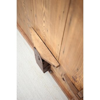 侘び格子蔵戸　W017 