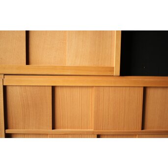 デザイン小型板戸/天袋 2枚1組　B1001 