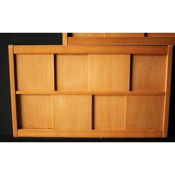 デザイン小型板戸/天袋 2枚1組　B1001 