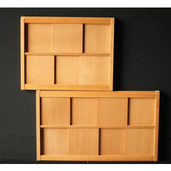 デザイン小型板戸/天袋 2枚1組　B1001 