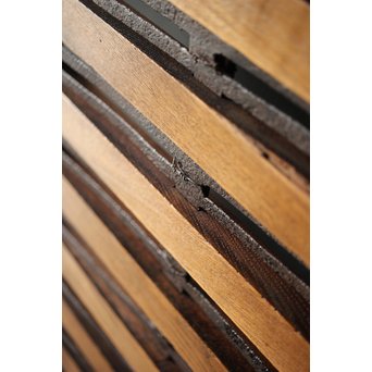 栗と鉄の格子戸　L1041 