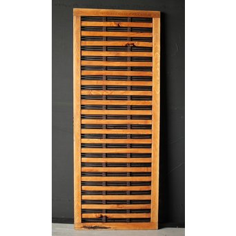 栗と鉄の格子戸　L1041 