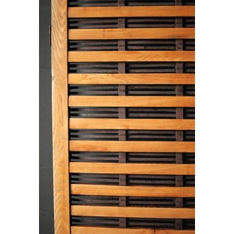 栗と鉄の格子戸　L1041 