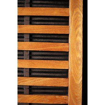 栗と鉄の格子戸　L1041 