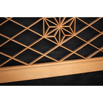 組子欄間　R0073 