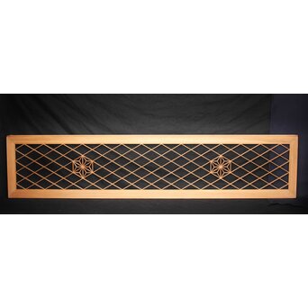 組子欄間　R0073 