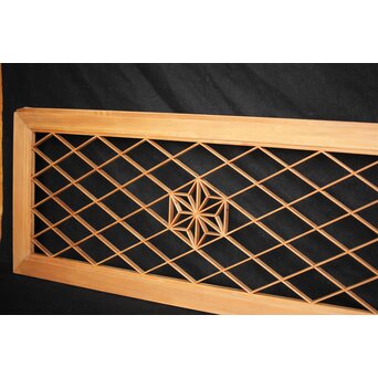 組子欄間　R0073 