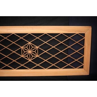 組子欄間　R0073 