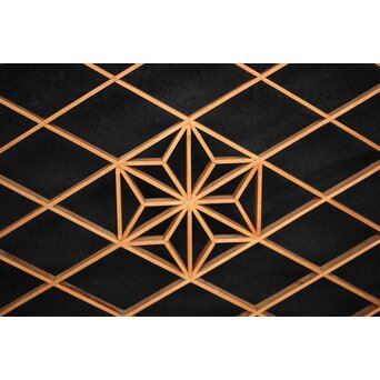 組子欄間　R0073 