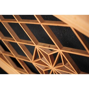 組子欄間　R0073 