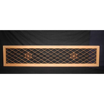 組子欄間　R0073