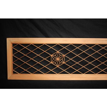 組子欄間　R0073 