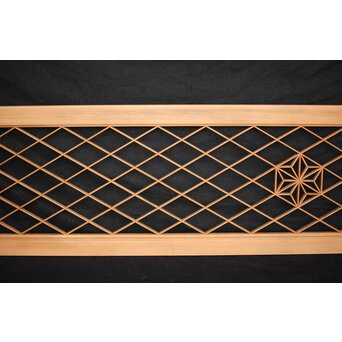 組子欄間　R0073 