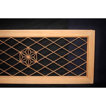 組子欄間　R0073 