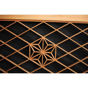 組子欄間　R0073 