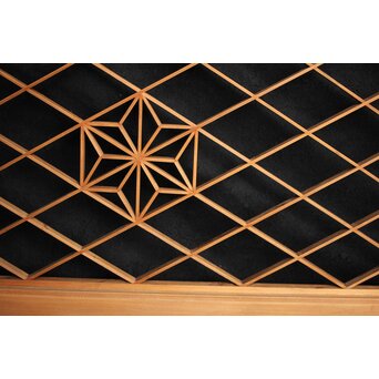 組子欄間　R0073 