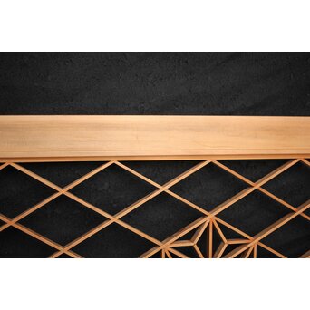 組子欄間　R0073 