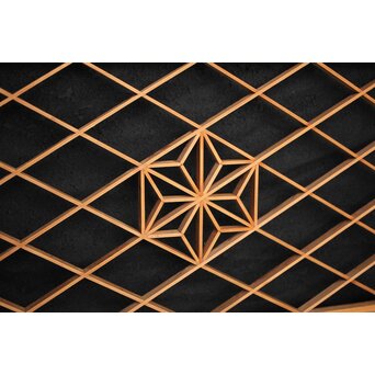 組子欄間　R0073 