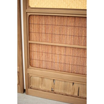 神代杉の高級簀戸 4枚1組　F237Y 