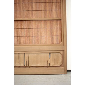 神代杉の高級簀戸 4枚1組　F237Y 