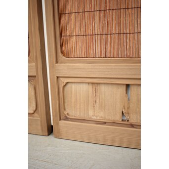 神代杉の高級簀戸 4枚1組　F237Y 