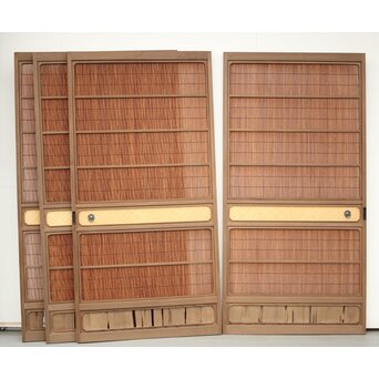 神代杉の高級簀戸 4枚1組　F237Y