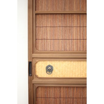 神代杉の高級簀戸 4枚1組　F237Y 