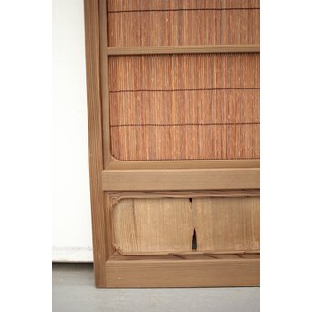 神代杉の高級簀戸 4枚1組　F237Y 