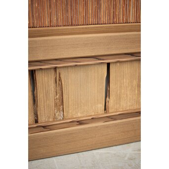 神代杉の高級簀戸 4枚1組　F237Y 