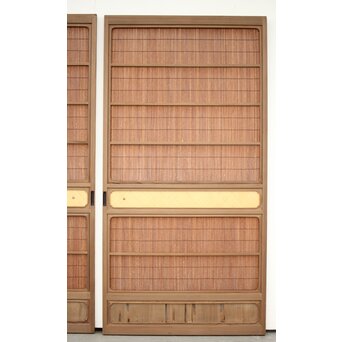 神代杉の高級簀戸 4枚1組　F237Y 