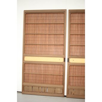 神代杉の高級簀戸 4枚1組　F237Y 