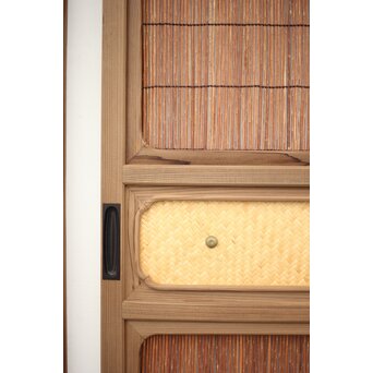 神代杉の高級簀戸 4枚1組　F237Y 