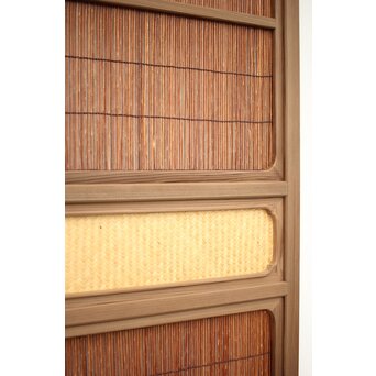 神代杉の高級簀戸 4枚1組　F237Y 