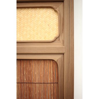 神代杉の高級簀戸 4枚1組　F237Y 