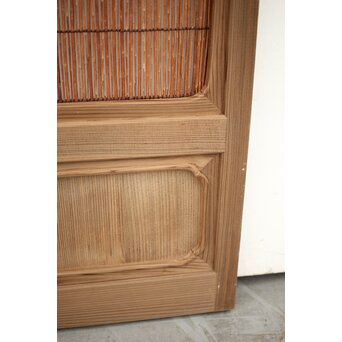 神代杉の高級簀戸 4枚1組　F237Y 