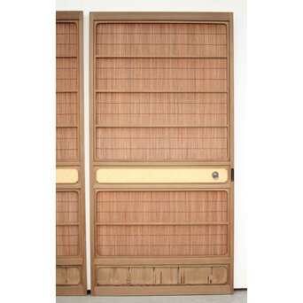 神代杉の高級簀戸 4枚1組　F237Y 