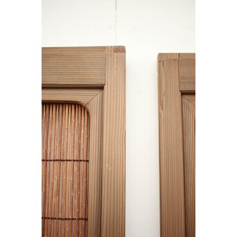 神代杉の高級簀戸 4枚1組　F237Y 