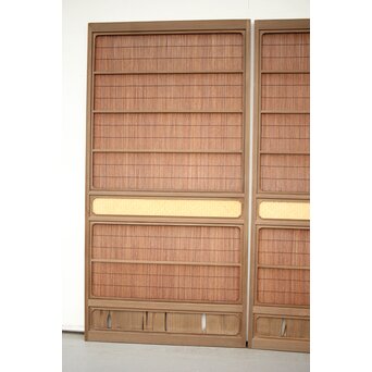 神代杉の高級簀戸 4枚1組　F237Y 