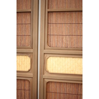 神代杉の高級簀戸 4枚1組　F237Y 